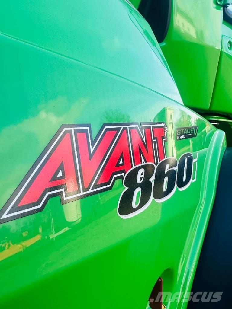 Avant 860 i Multi purpose loaders