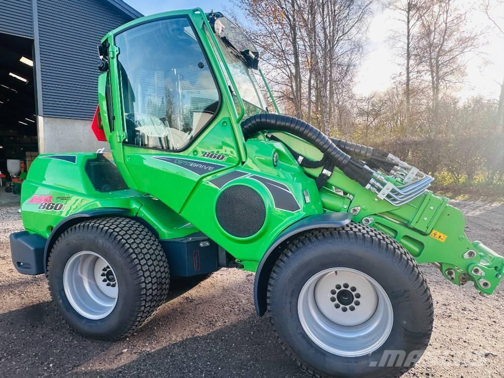 Avant 860 i Multi purpose loaders