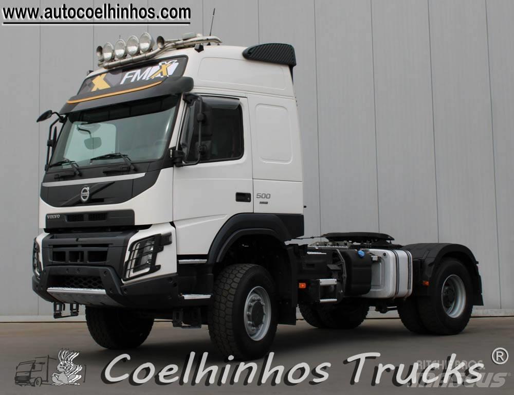 Volvo FMX 500   4x4 Tractor Units