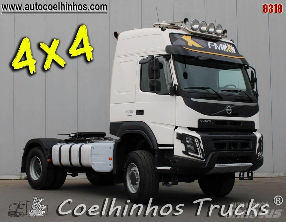 Volvo FMX 500   4x4 Tractor Units