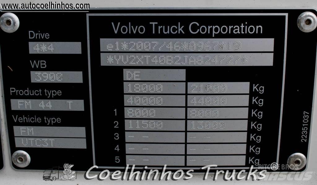 Volvo FMX 500   4x4 Tractor Units