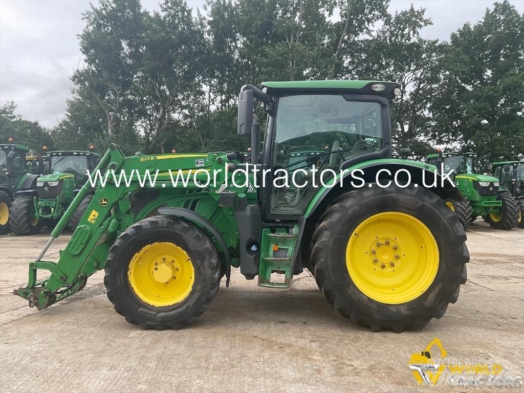 John Deere 6130 R Tractors