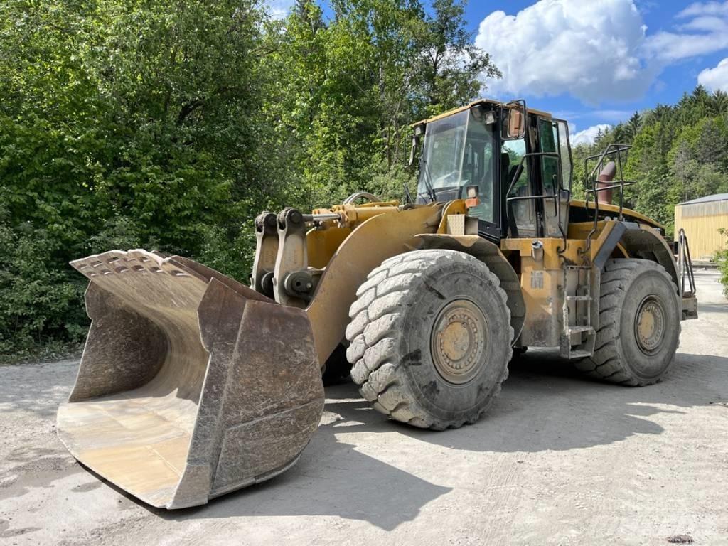 CAT 980G Wheel loaders