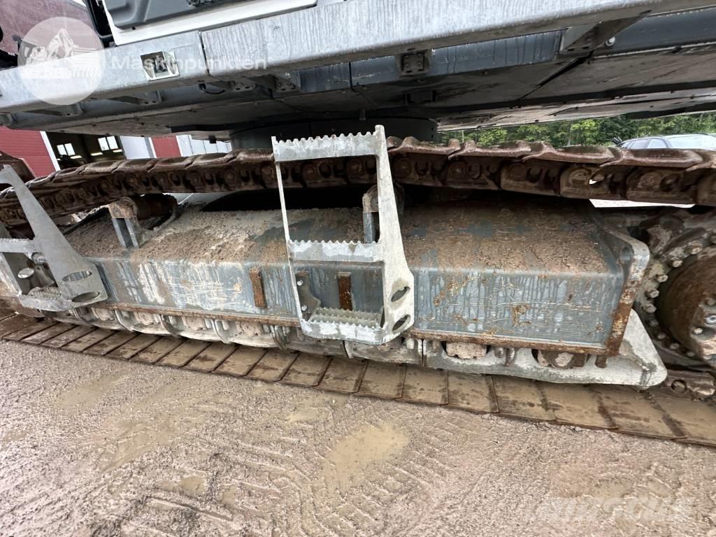 Liebherr R 966 HD Crawler excavators