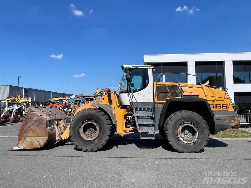 Liebherr L566 | A/C Wheel loaders