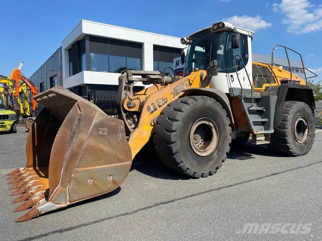 Liebherr L566 | A/C Wheel loaders