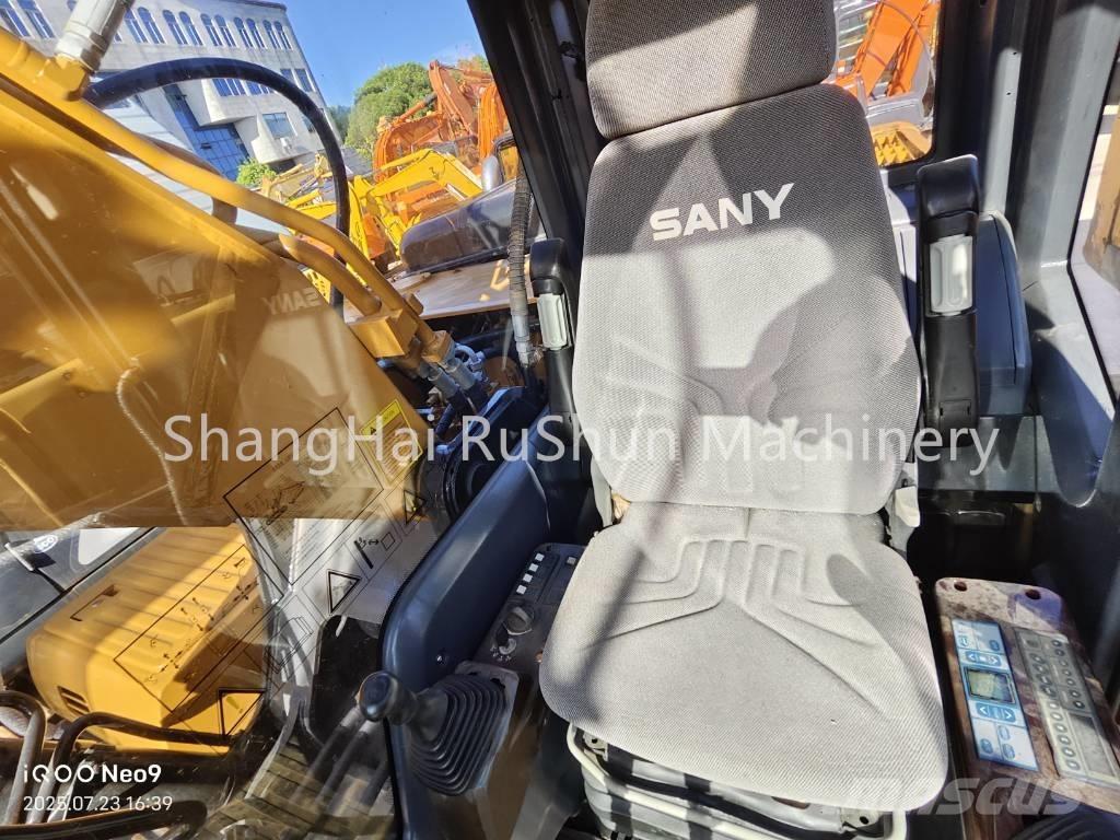 Sany 215 Crawler excavators