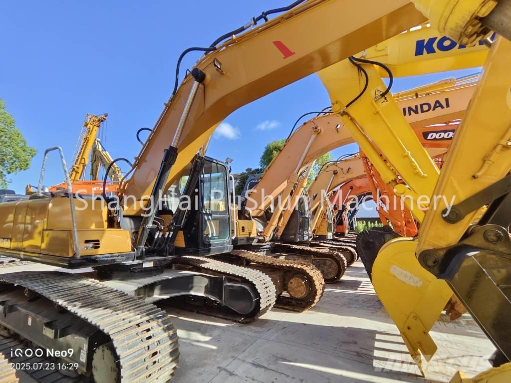 Sany 215 Crawler excavators