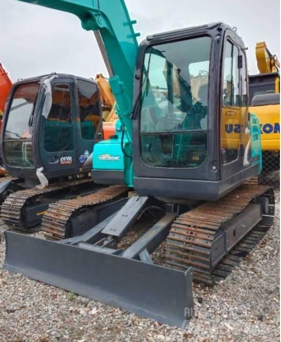 Kobelco SK 75 SR Midi excavators  7t - 12t