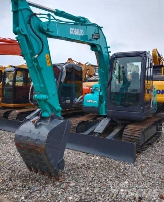 Kobelco SK 75 SR Midi excavators  7t - 12t