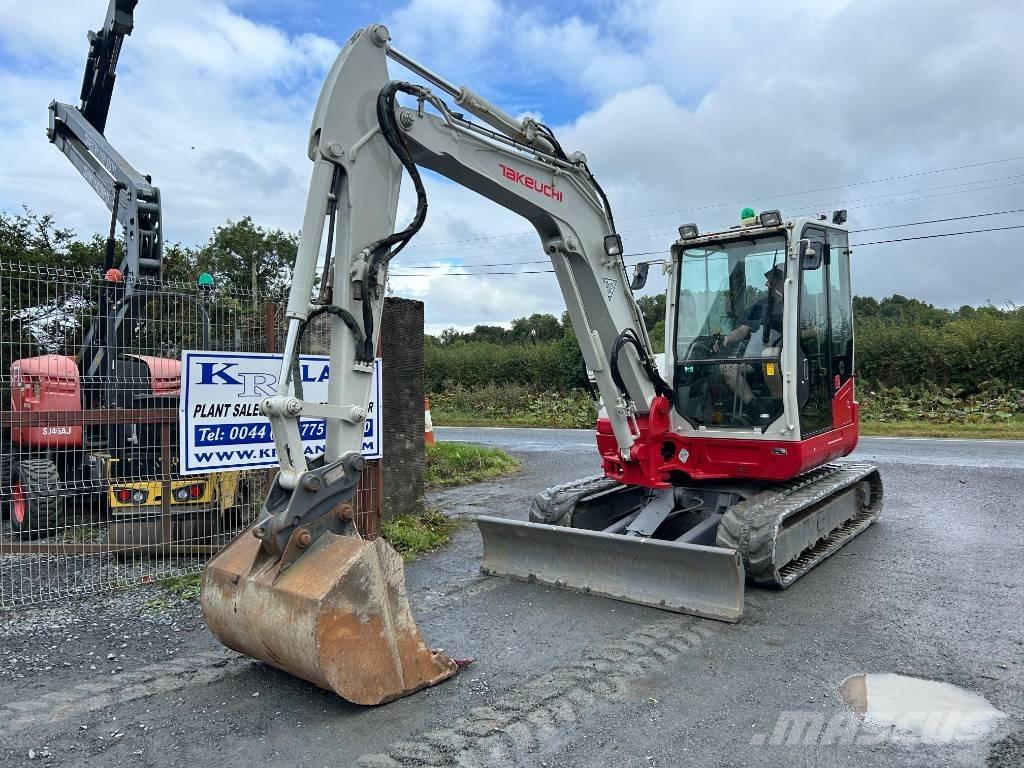 Takeuchi TB 260 Mini excavators < 7t (Mini diggers)