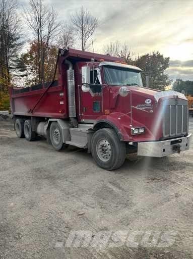 Kenworth T 800 Tipper trucks