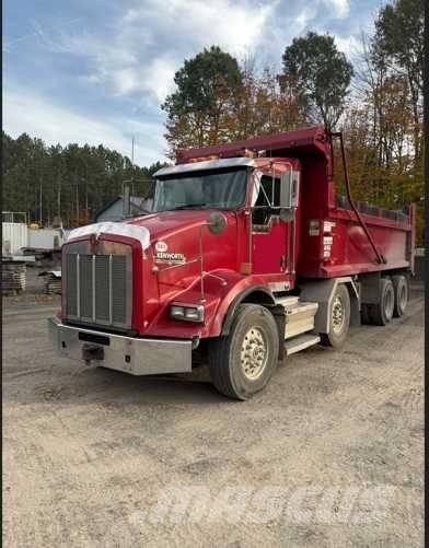 Kenworth T 800 Tipper trucks