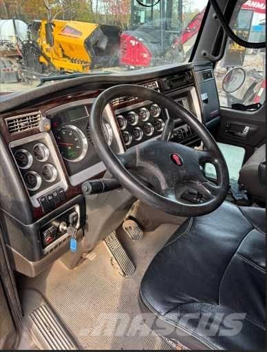 Kenworth T 800 Tipper trucks