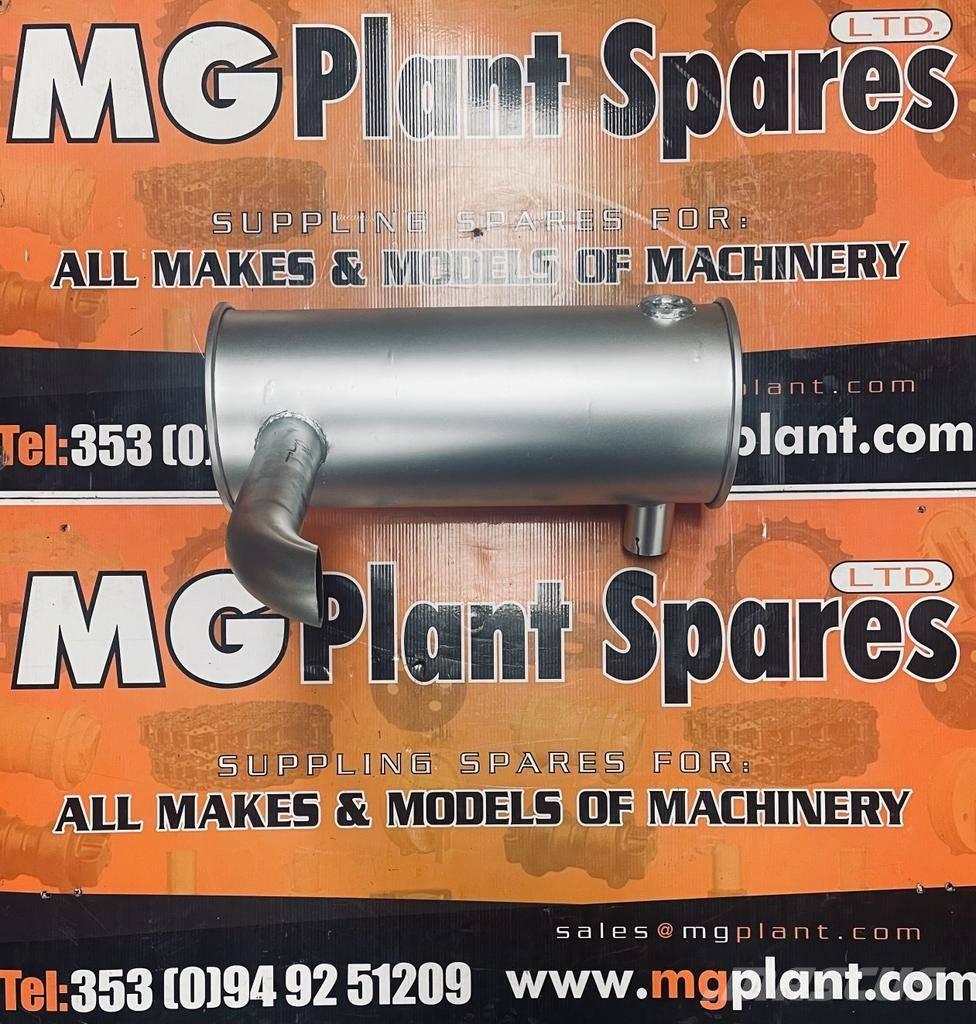 Hitachi EX60-5 Tracks, chains and undercarriage