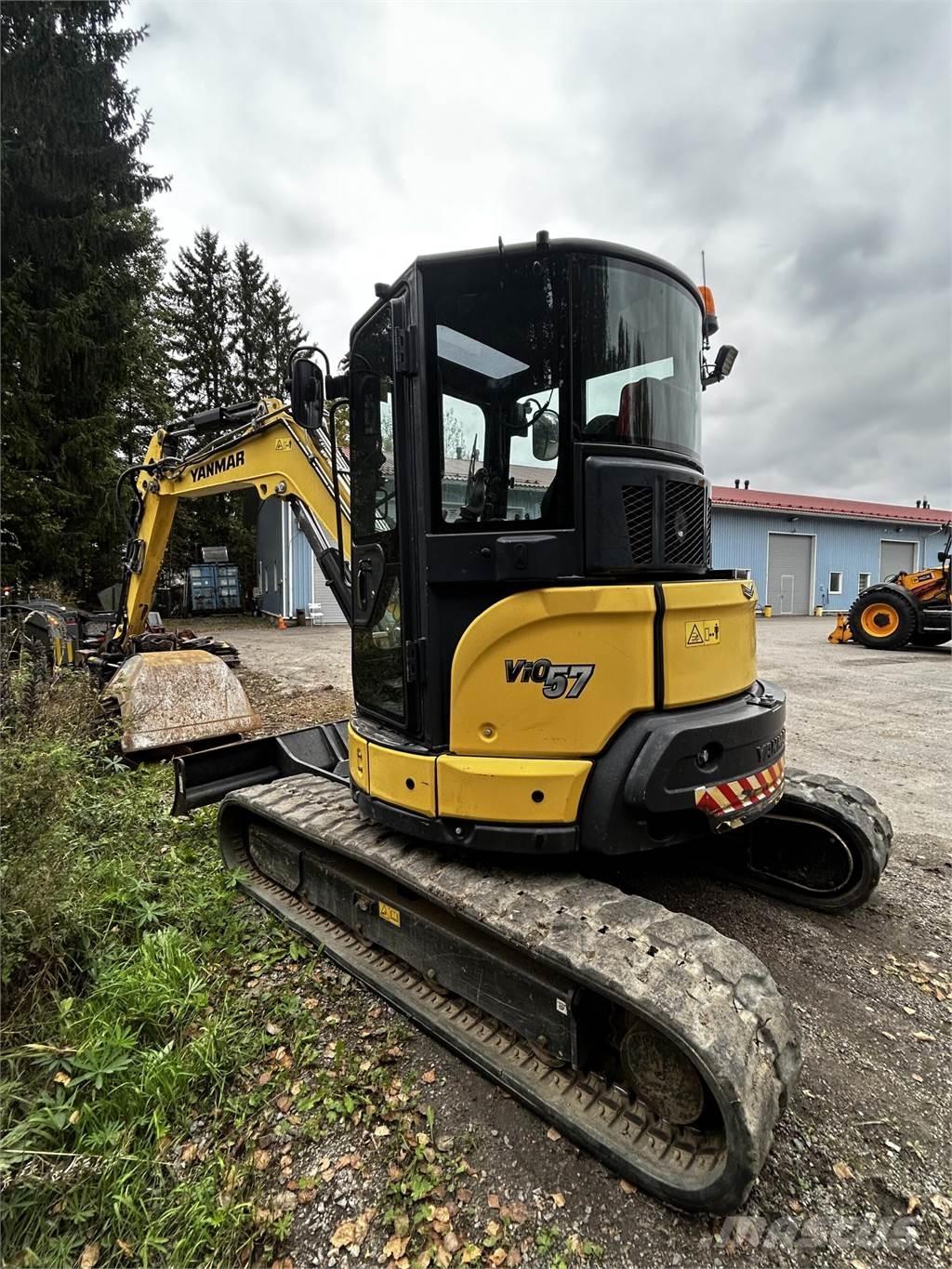 Yanmar Vio 57 Mini excavators < 7t (Mini diggers)