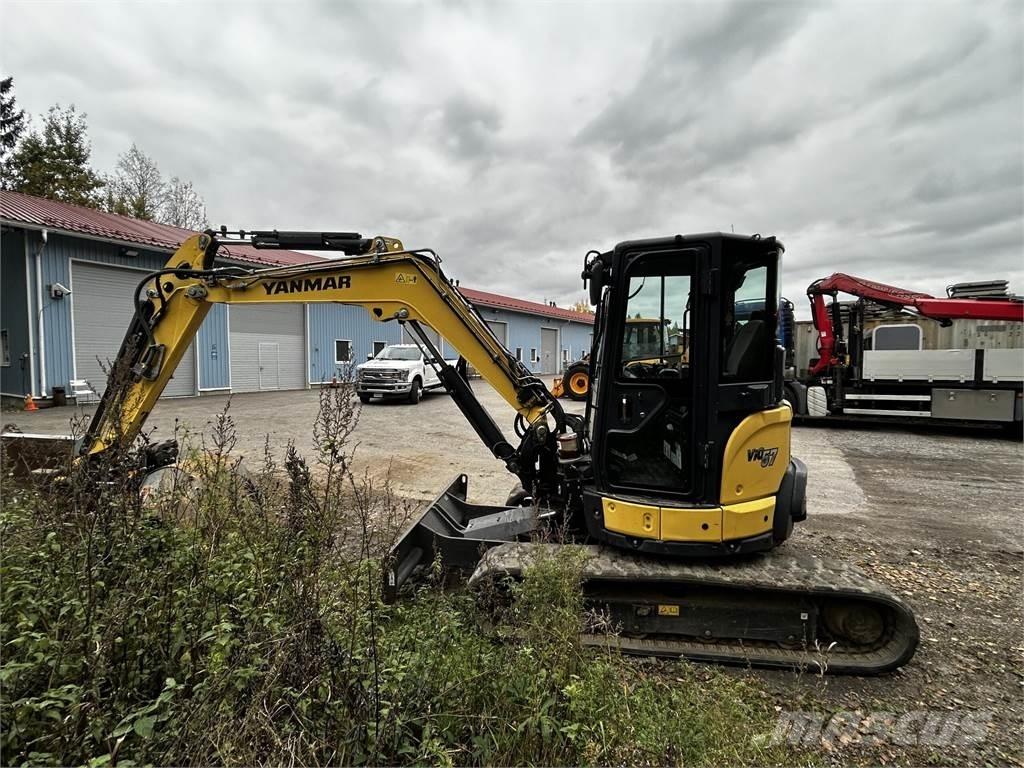 Yanmar Vio 75 Midi excavators  7t - 12t