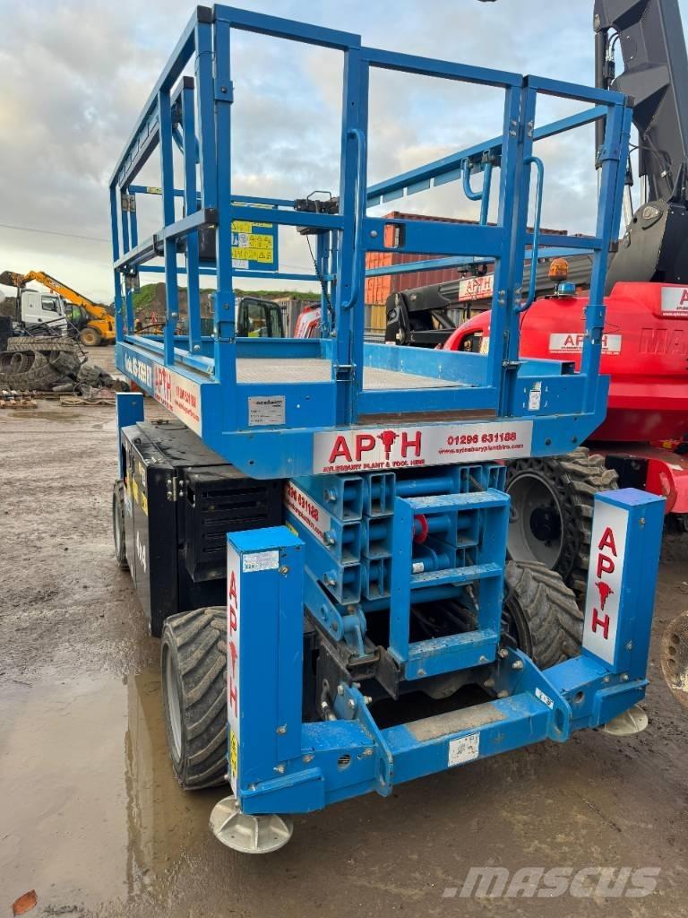 Genie GS 3369 RT Scissor lifts
