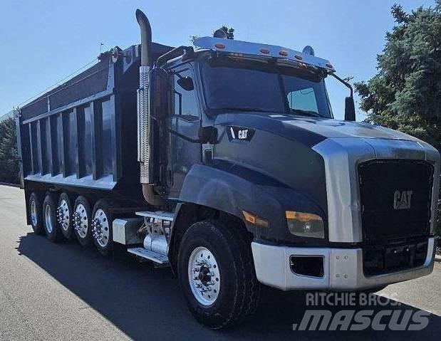 CAT CT 660 Tipper trucks