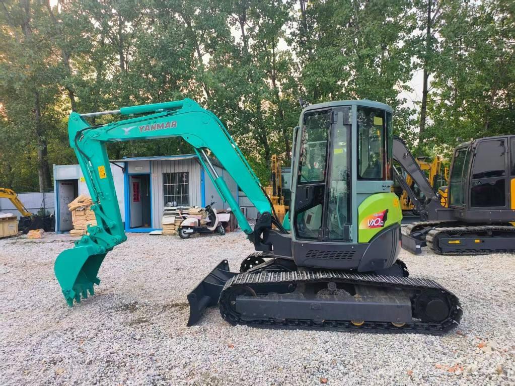 Yanmar Vio 40 Mini excavators < 7t (Mini diggers)