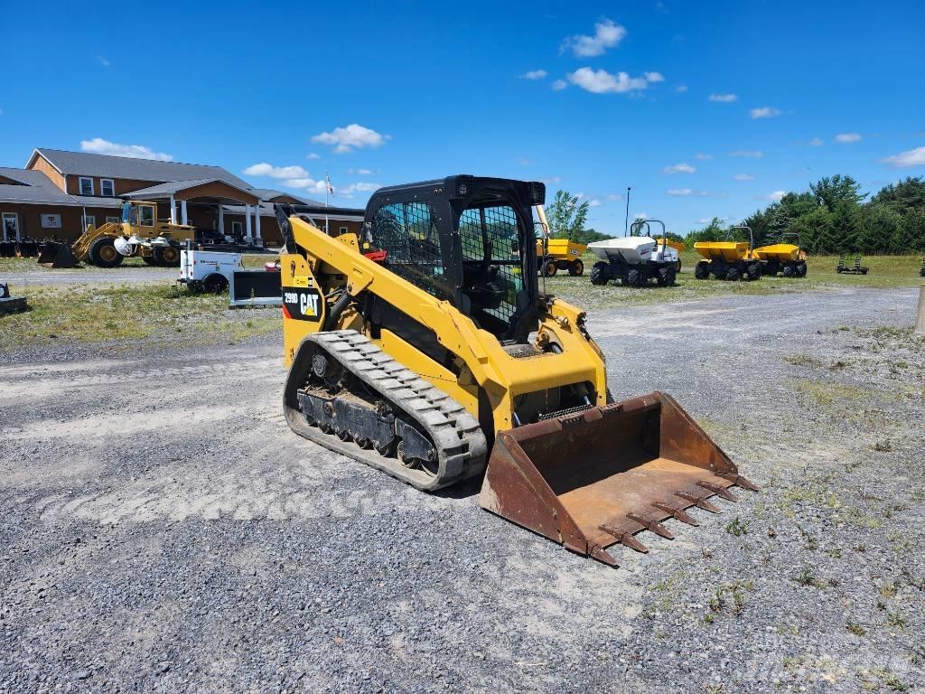 CAT 299 D Skid steer loaders