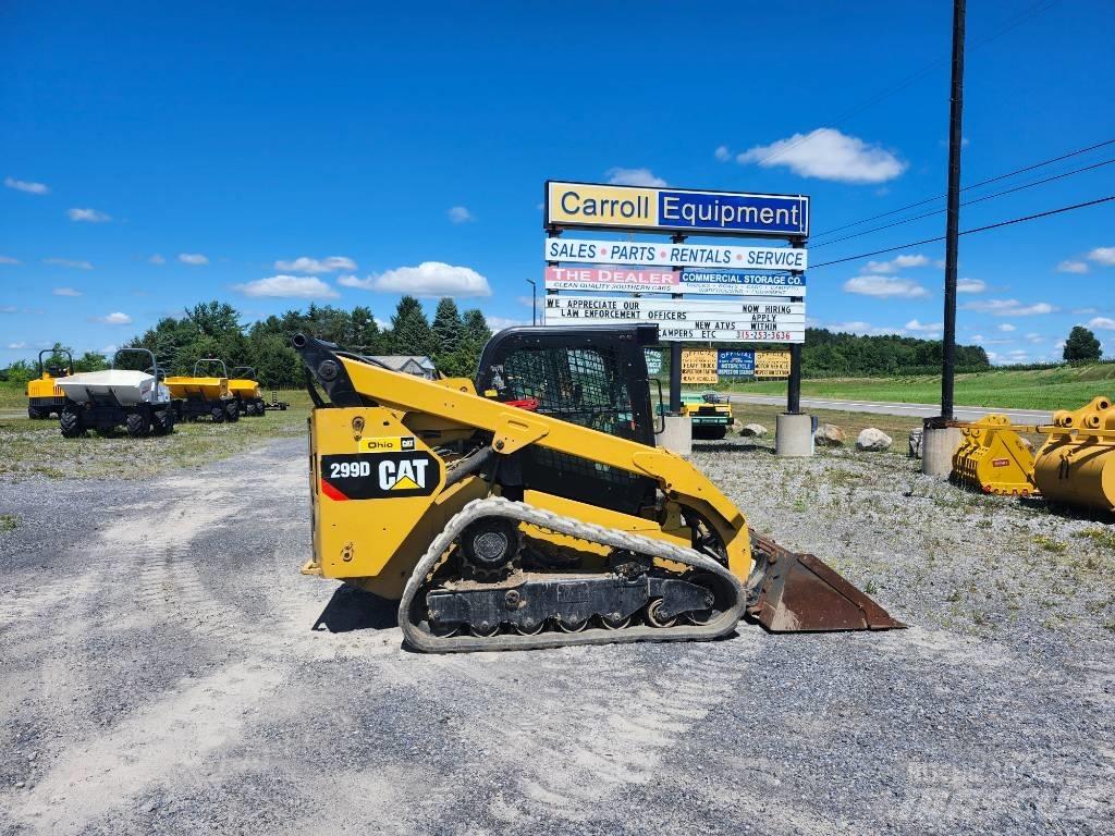 CAT 299 D Skid steer loaders