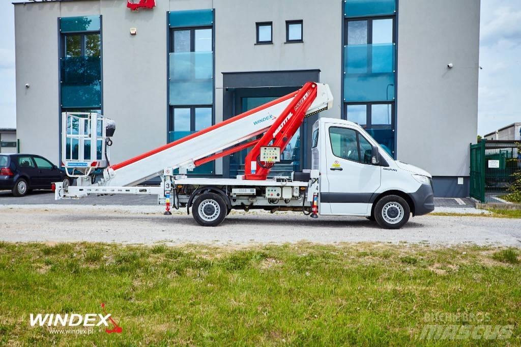 Multitel MTE 270 Truck & Van mounted aerial platforms