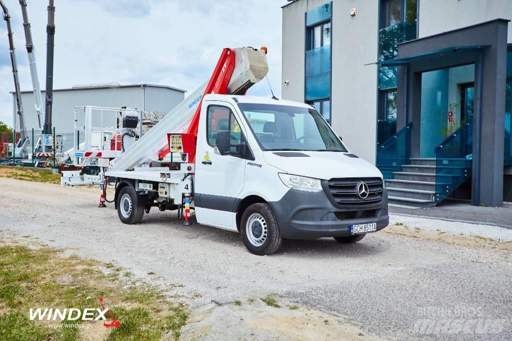 Multitel MTE 270 Truck & Van mounted aerial platforms