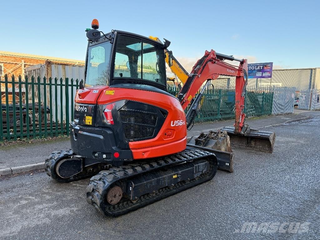 Kubota U 56-5 Mini excavators < 7t (Mini diggers)