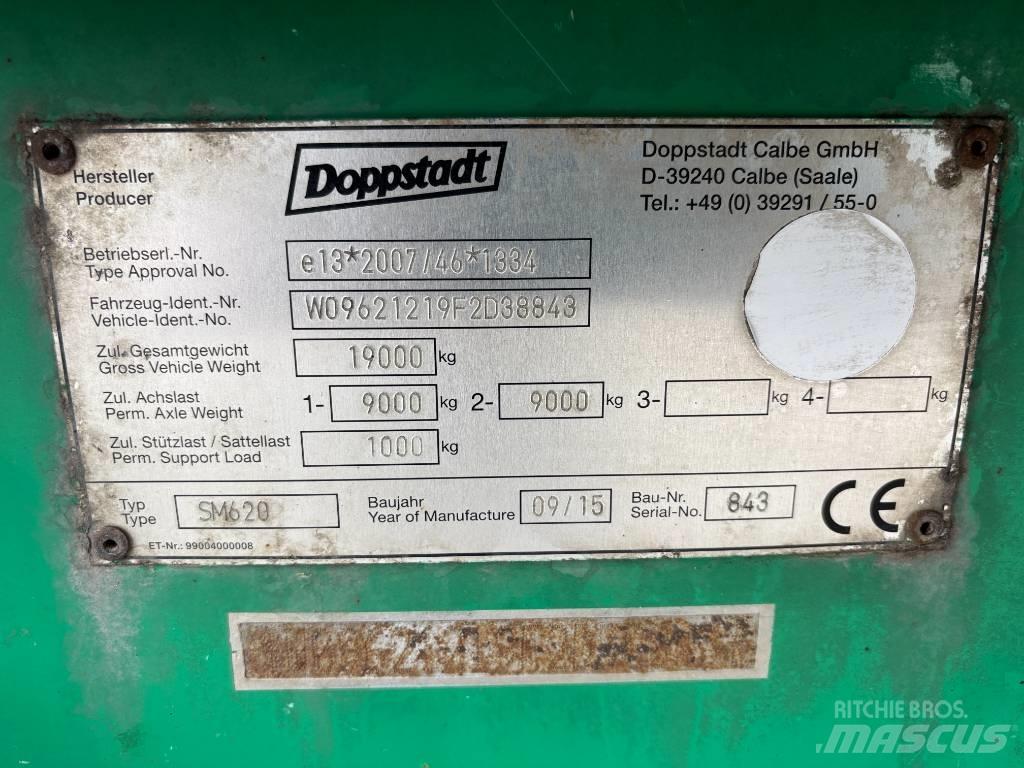 Doppstadt SM 620 Screeners