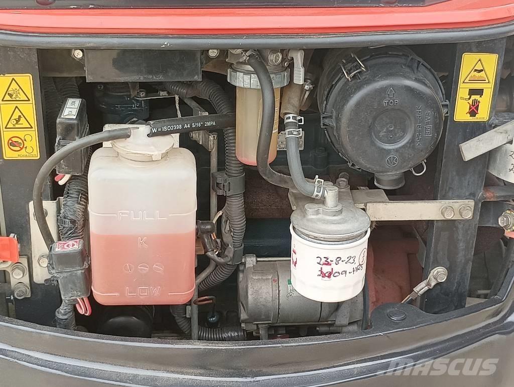 Kubota U 17-3 Mini excavators < 7t (Mini diggers)