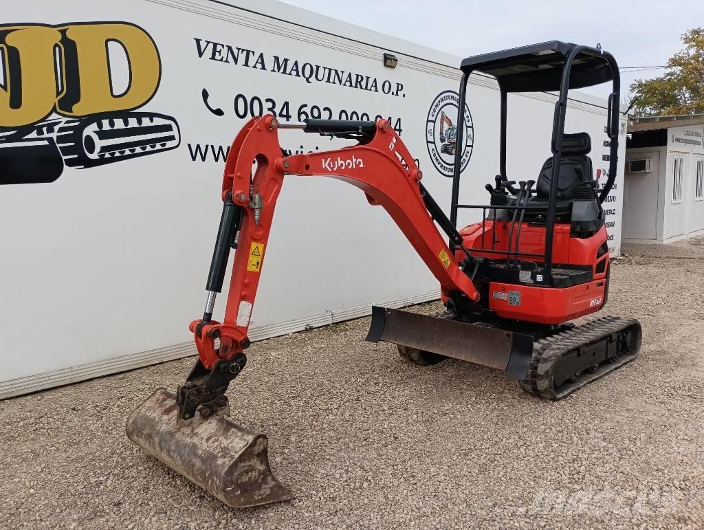 Kubota U 17-3 Mini excavators < 7t (Mini diggers)