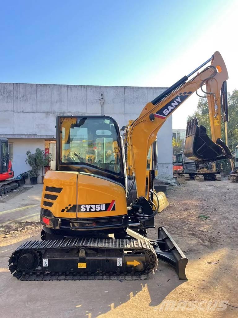 Sany SY 35 U Mini excavators < 7t (Mini diggers)
