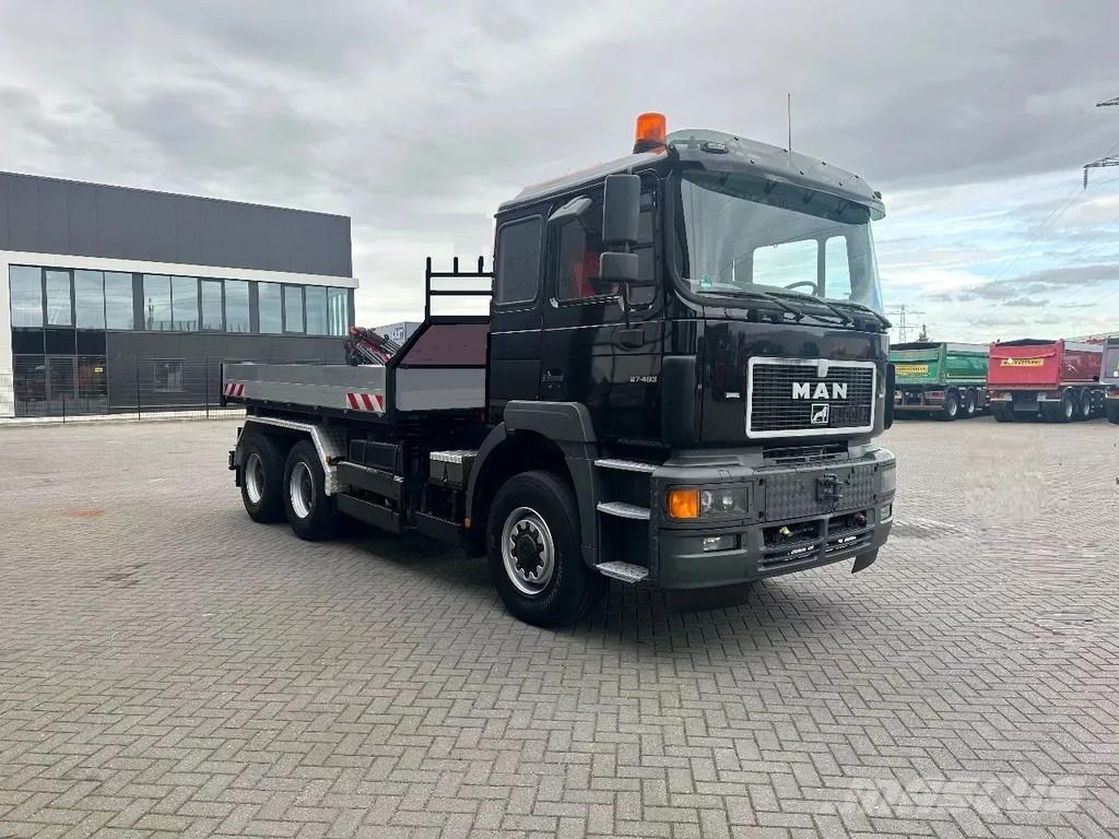 MAN 27.463 6x6 Box body trucks