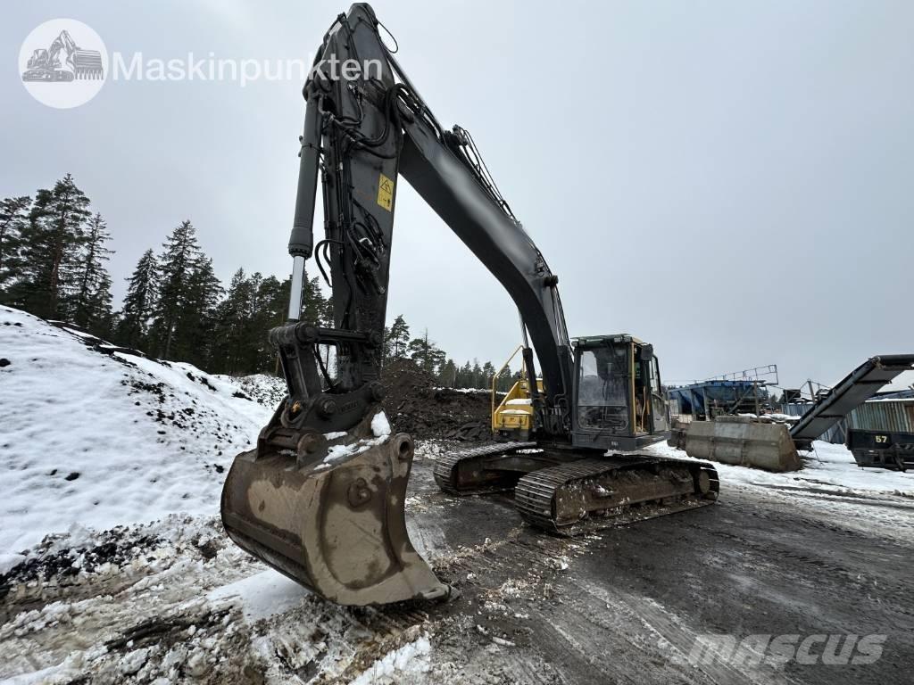 Volvo EC 250 E Crawler excavators
