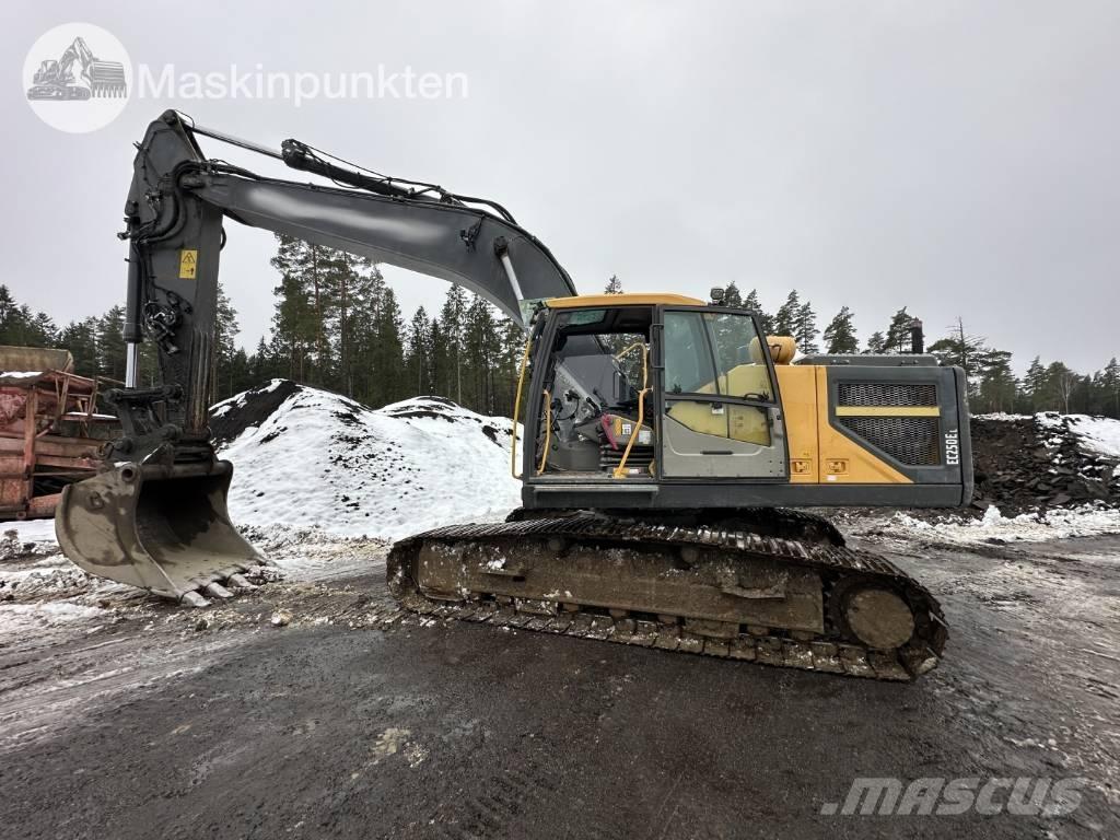 Volvo EC 250 E Crawler excavators
