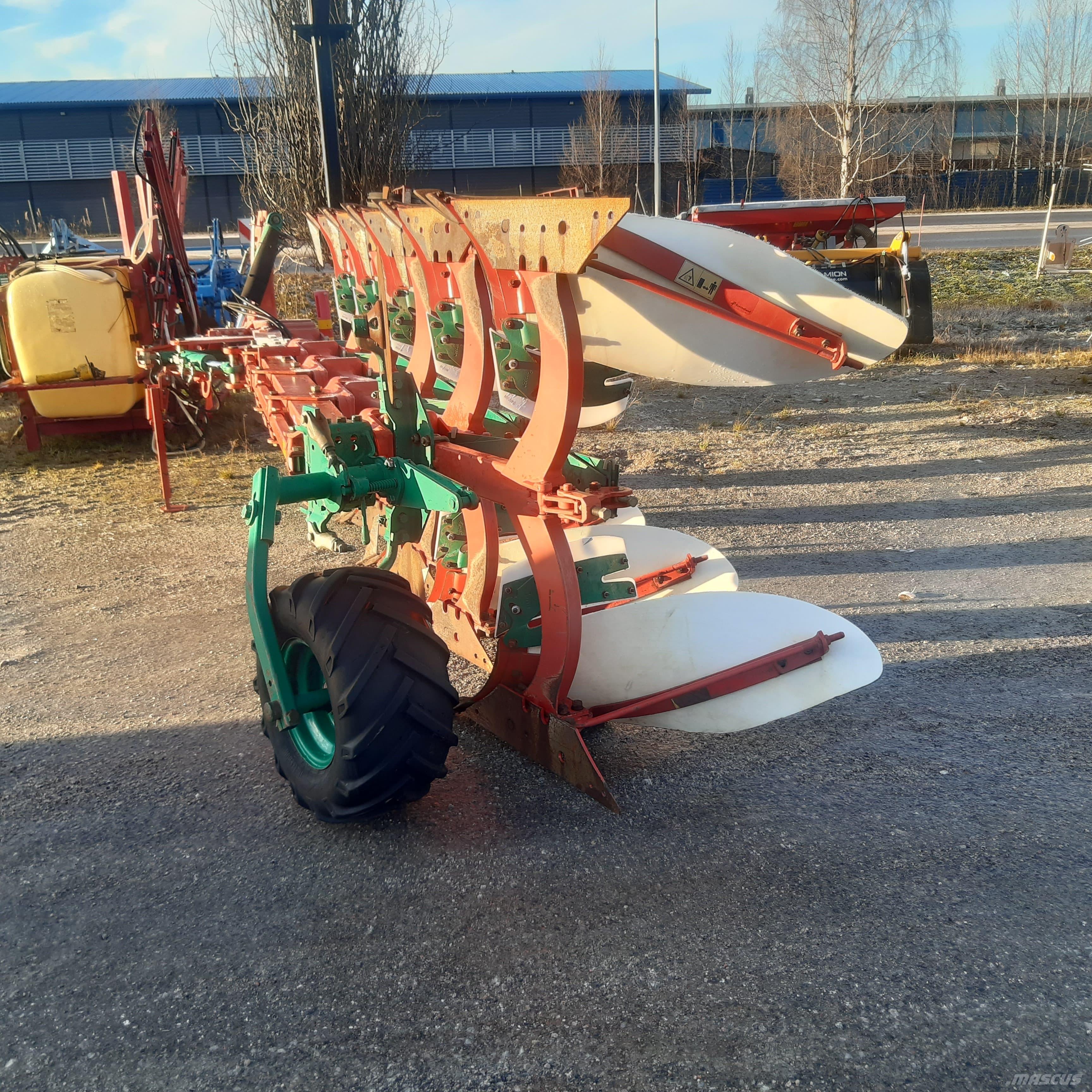 Kverneland ES85 Reversible ploughs