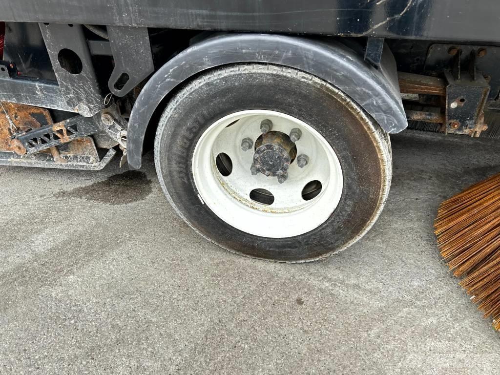 Elgin Broom Badger Sweeper trucks