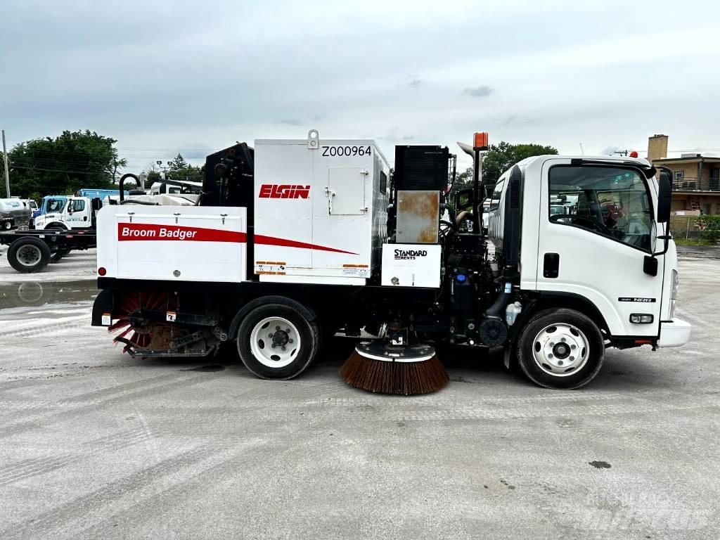 Elgin Broom Badger Sweeper trucks