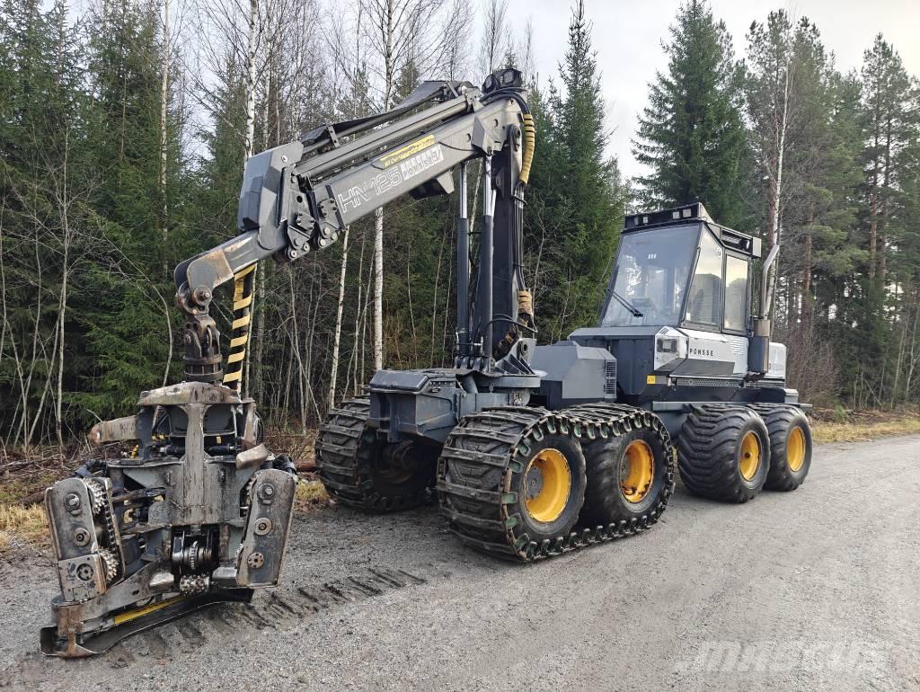 Ponsse HS 10 Harvesters