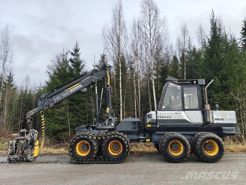 Ponsse HS 10 Harvesters