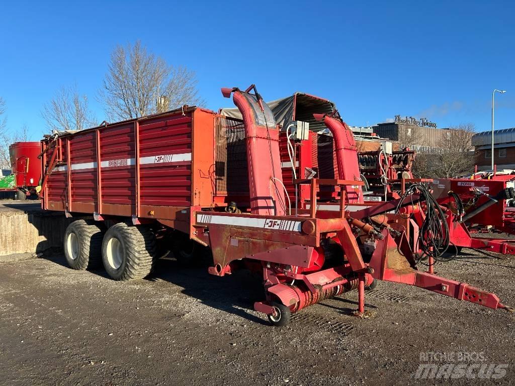 JF ES 3500 Self loading trailers