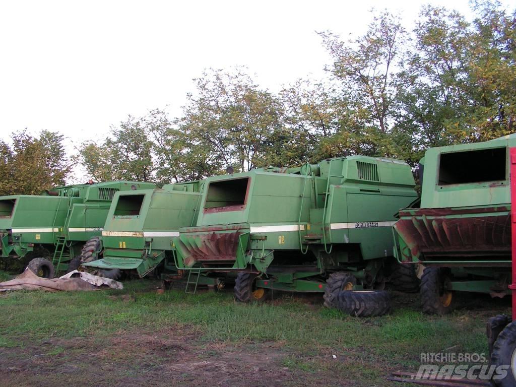 John Deere 2264 Combine harvester accessories