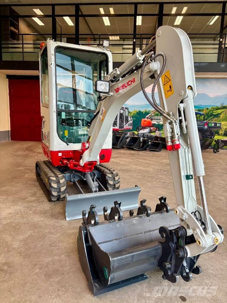 Takeuchi TB 216 Mini excavators < 7t (Mini diggers)