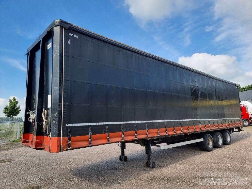 Van Hool BPW - DRUM Curtainsider semi-trailers