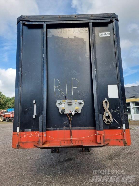 Van Hool BPW - DRUM Curtainsider semi-trailers