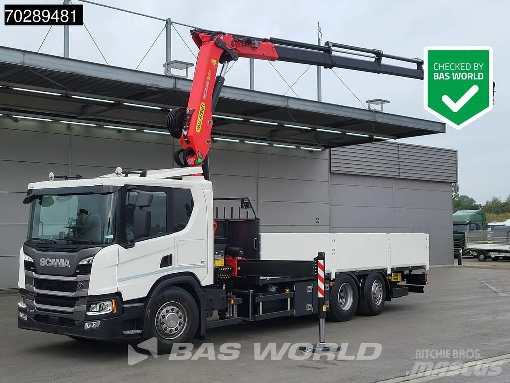 Scania P410 6X2 Flatbed / Dropside trucks