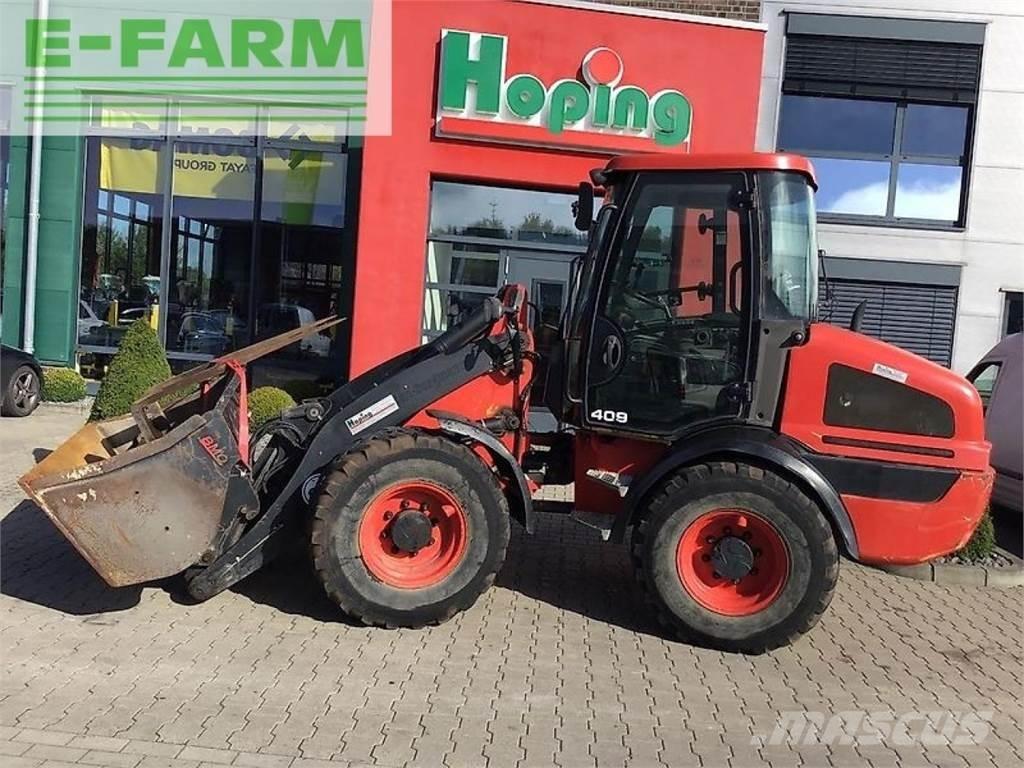 JCB 409 Mini excavators < 7t (Mini diggers)