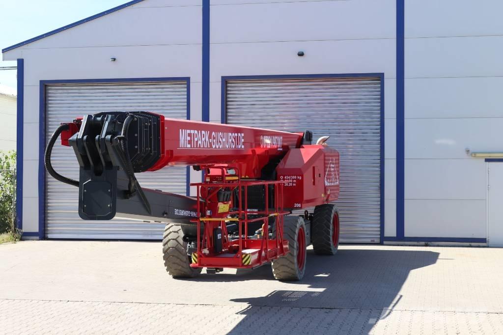Magni DTB 44 RT Telescopic boom lifts
