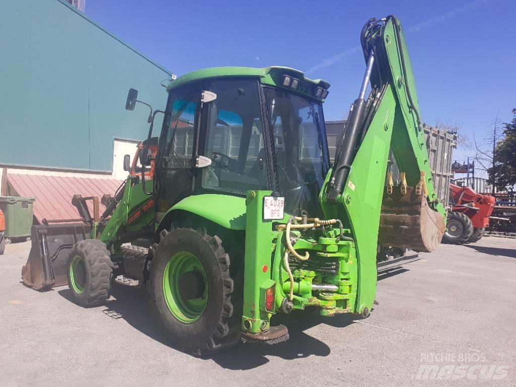 JCB 3 CX P 21 Backhoe loaders